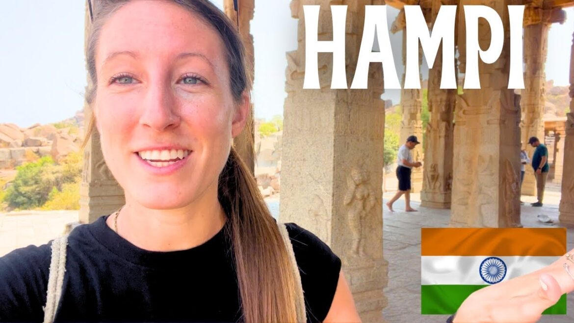 Amazed by HAMPI 🇮🇳 Karnataka India Solo Travel Vlog