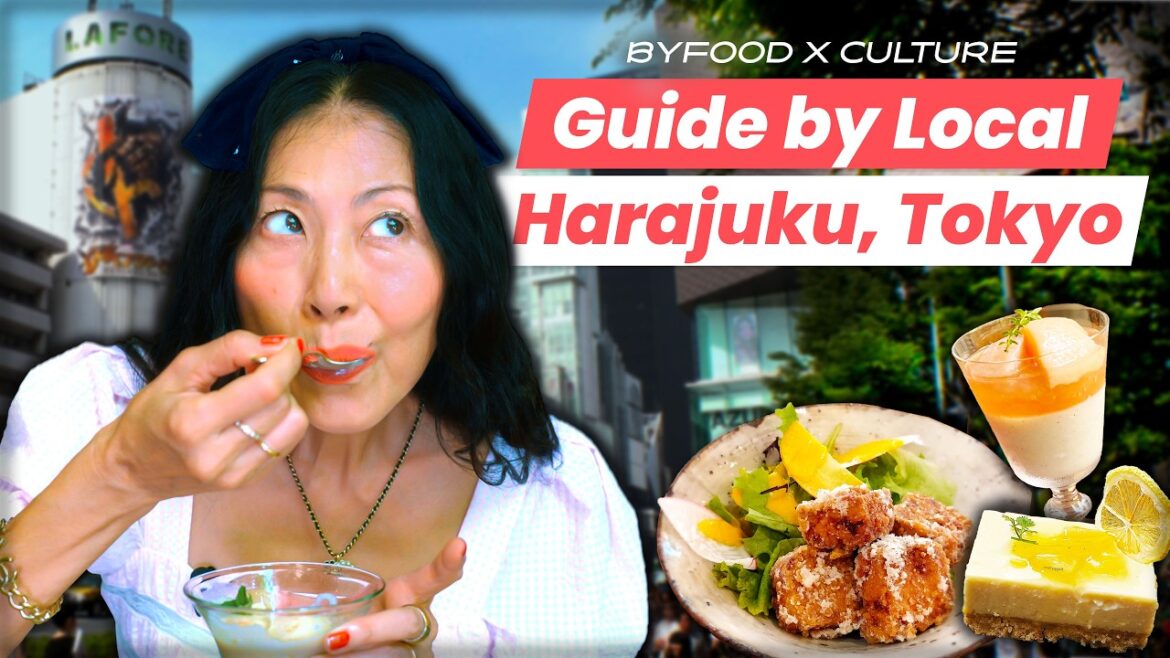 Tokyo Neighborhood Tour: Harajuku's Hidden Eats with Fashion Director Babymary (Vegan Friendly!)