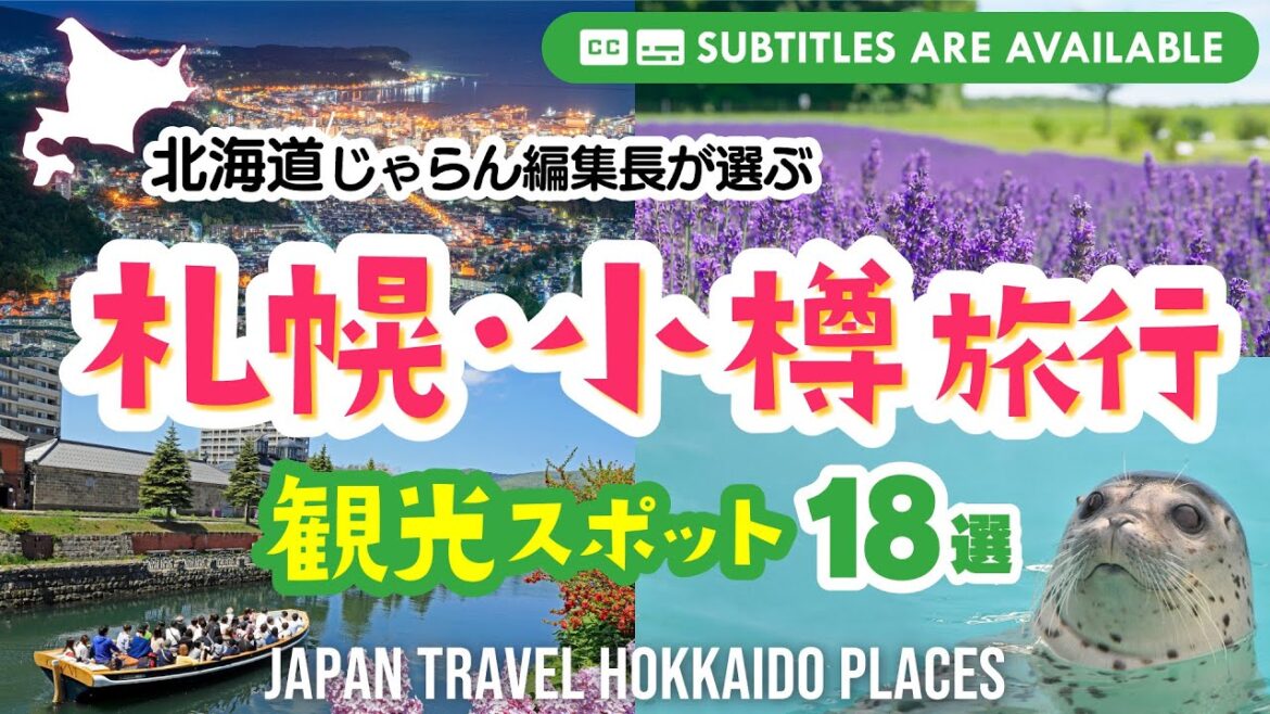 【初めての札幌・小樽旅行】北海道じゃらん編集長が選ぶ!外さない観光スポット18選|観光|地元民|白い恋人パーク|モエレ沼公園|おたる水族館 【初めての札幌・小樽旅行】北海道じゃらん編集長が選ぶ!外さない観光スポット18選|観光|地元民|白い恋人パーク|モエレ沼公園|おたる水族館