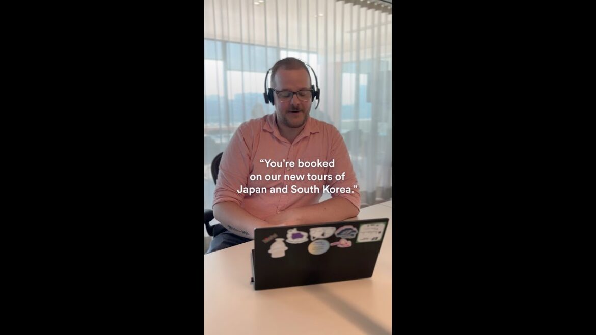 🤩 New tours of Japan and South Korea