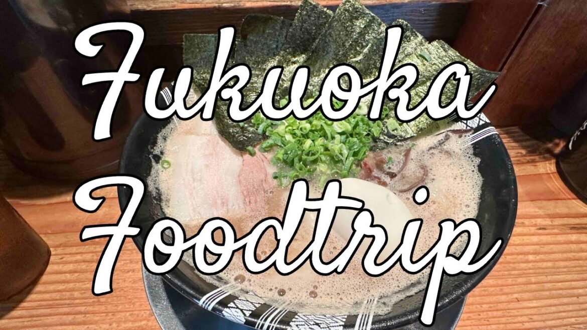 FUKUOKA FOODTRIP #fukuokaFoodtrip #japan #fukuoka #TaraAnythingGoes FUKUOKA FOODTRIP #fukuokaFoodtrip #japan #fukuoka #TaraAnythingGoes