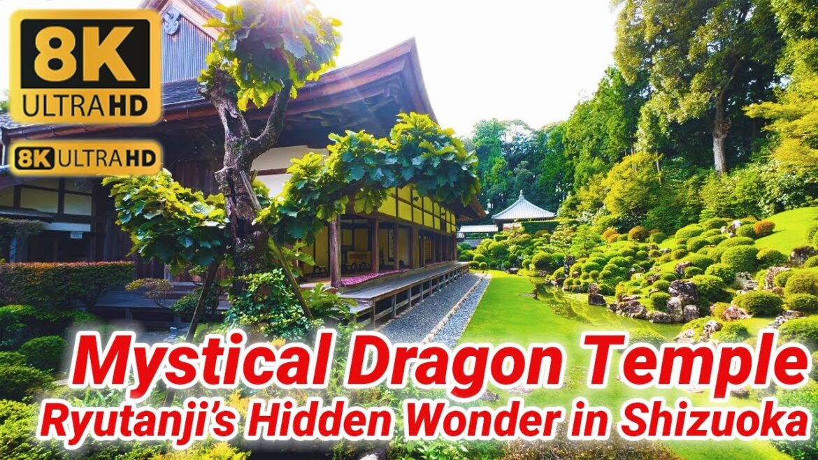 Unveiling the Mystical Dragon Temple: Ryutanji’s Hidden Wonder in Shizuoka