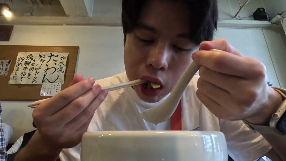 Josui Ramen, the best shio ramen i ever had in Nagoya