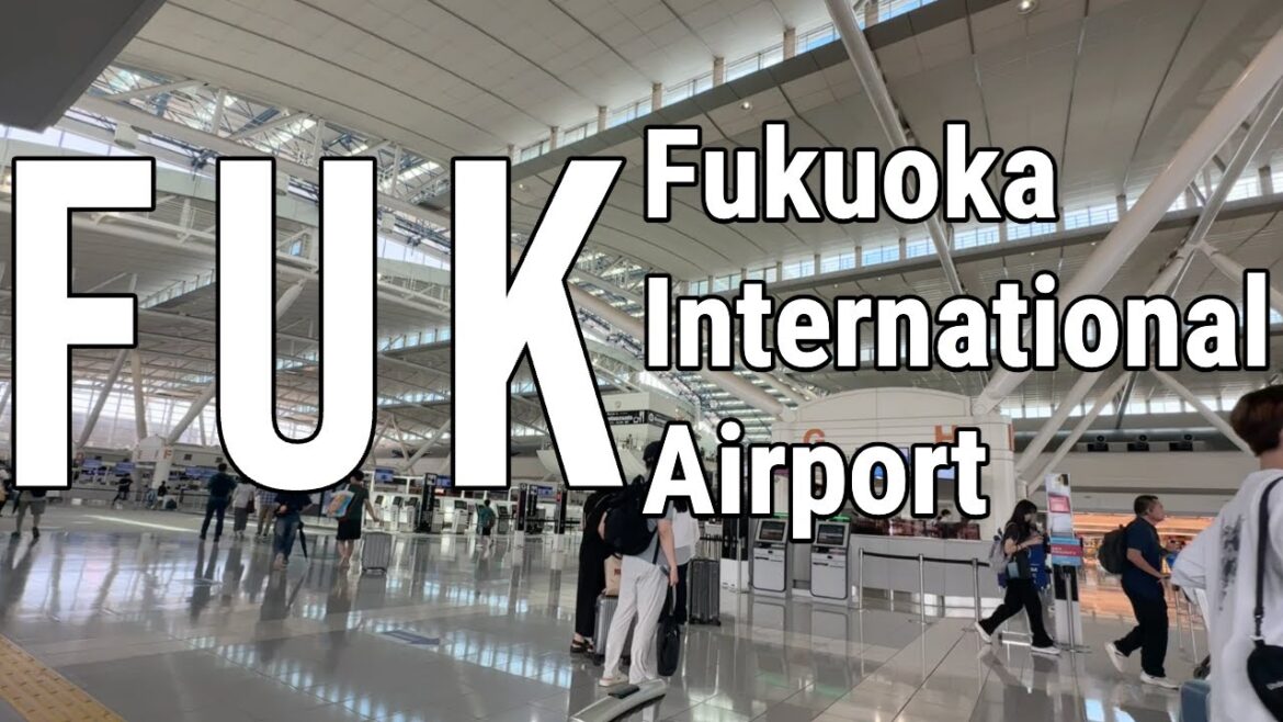 FUKUOKA INTERNATIONAL AIRPORT #FukuokaInternationalAirport #japan #fukuoka #TaraAnythingGoes FUKUOKA INTERNATIONAL AIRPORT #FukuokaInternationalAirport #japan #fukuoka #TaraAnythingGoes