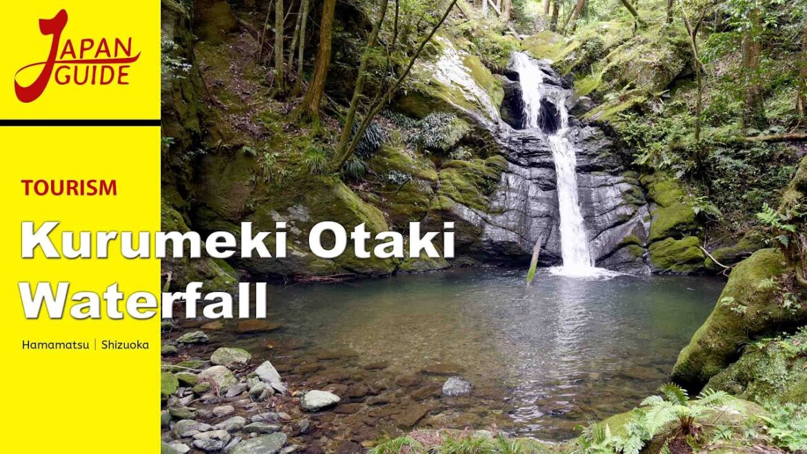 Kurumeki Otaki Waterfall