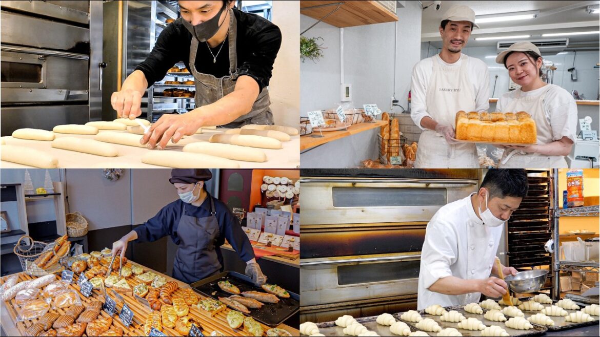 大人気ベーカリーを営む寡黙なパン職人の一日。毎日食べたい地域のパン屋さん4選|Amazing Skills of Japanese Bakers 大人気ベーカリーを営む寡黙なパン職人の一日。毎日食べたい地域のパン屋さん4選|Amazing Skills of Japanese Bakers