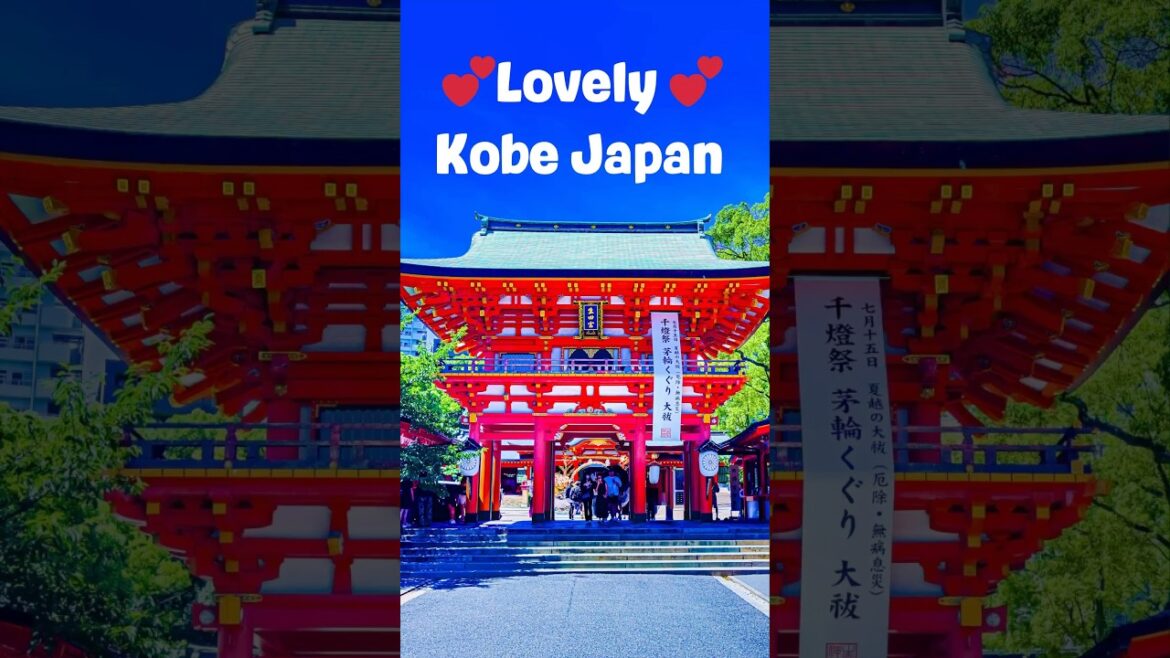 Kobe Japan is so LOVELY 💕💕 #kobejapan #kobe #travel #japan #madewithveed