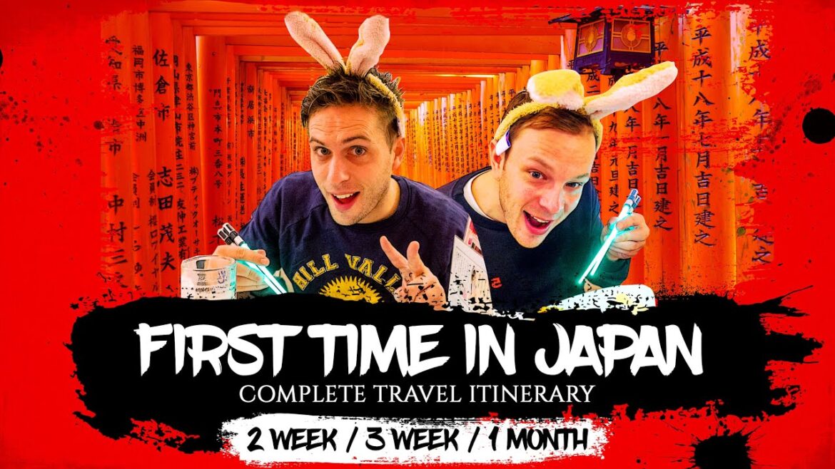 FIRST TIME travel in JAPAN π―π΅ 14 days / 21 days / 1 Month Itinerary FIRST TIME travel in JAPAN π―π΅ 14 days / 21 days / 1 Month Itinerary