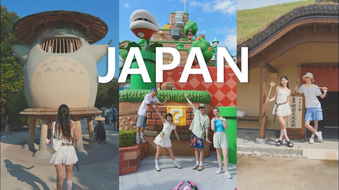 Viaje a JAPON 🇯🇵 Parque de GHIBLI y UNIVERSAL STUDIOS 🎡 con James y Alvaro Viaje a JAPON 🇯🇵 Parque de GHIBLI y UNIVERSAL STUDIOS 🎡 con James y Alvaro