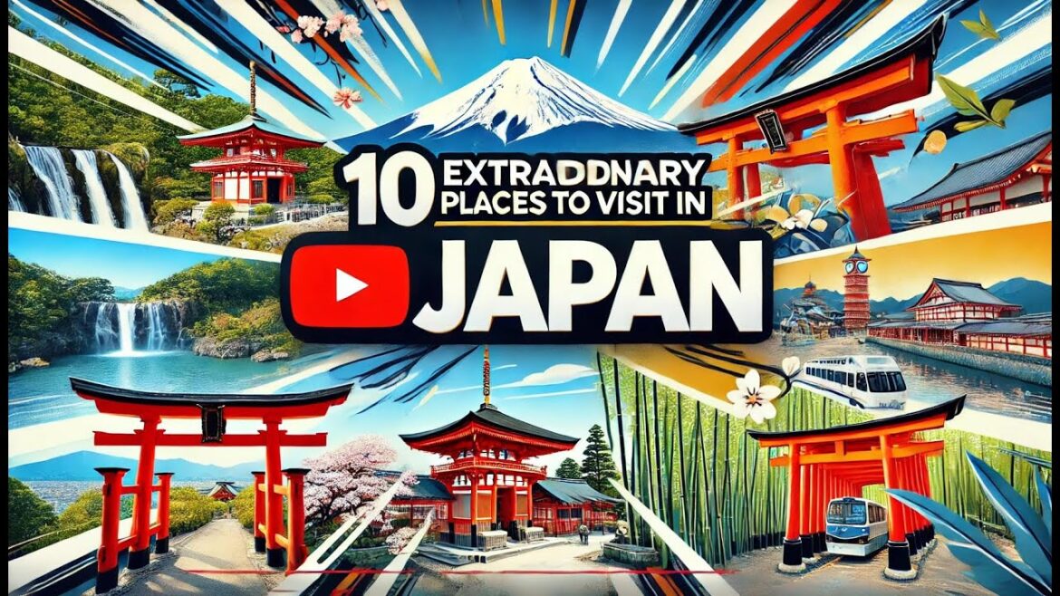 10 Extraordinary Places You Must Visit In Japan