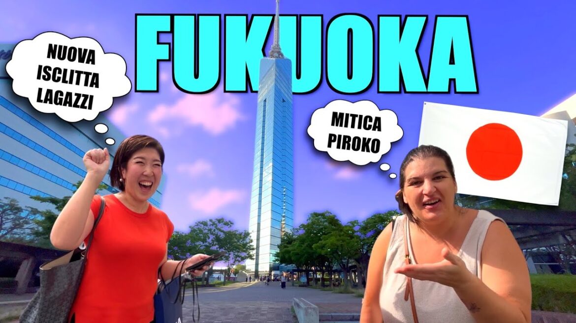 Tutto il MEGLIO di FUKUOKA (Vlog) π―π΅ Tutto il MEGLIO di FUKUOKA (Vlog) π―π΅
