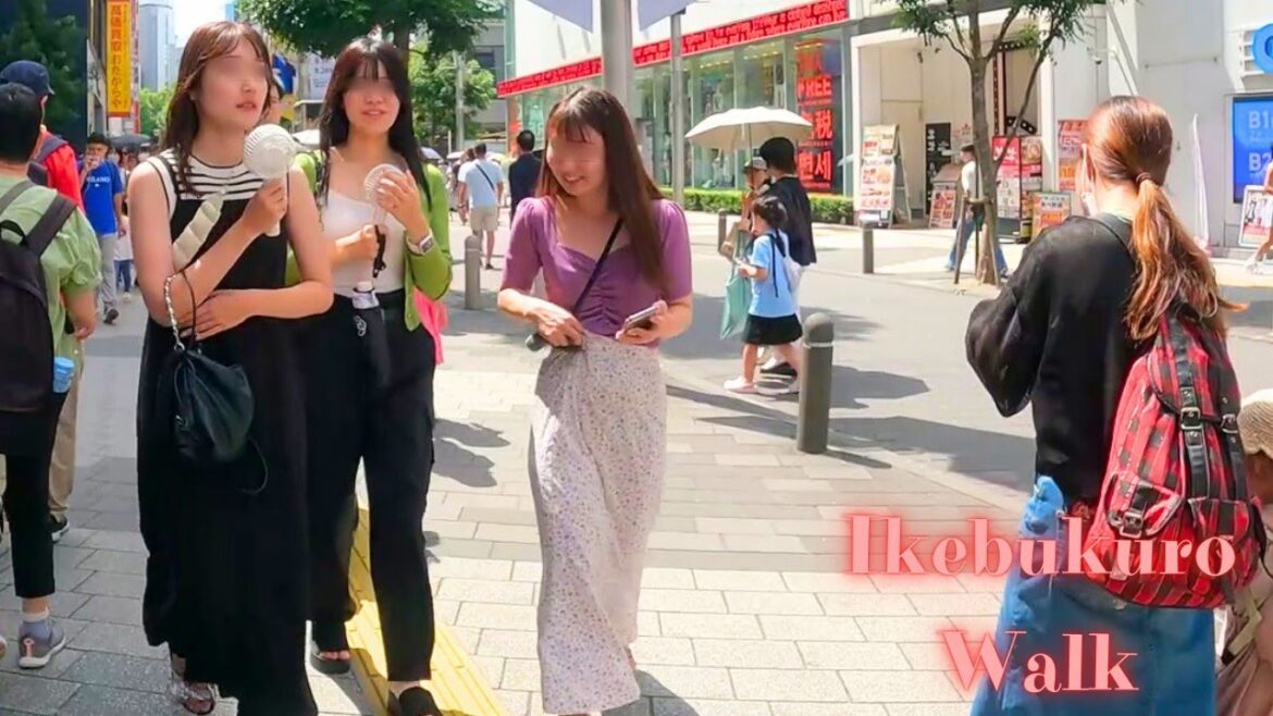 Ikebukuro Tokyo walk tour. 【4K】9.2024-19 Ikebukuro Tokyo walk tour. 【4K】9.2024-19