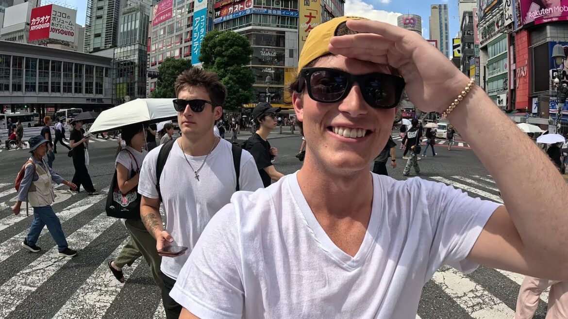 Two American Brothers Visit Japan Two American Brothers Visit Japan