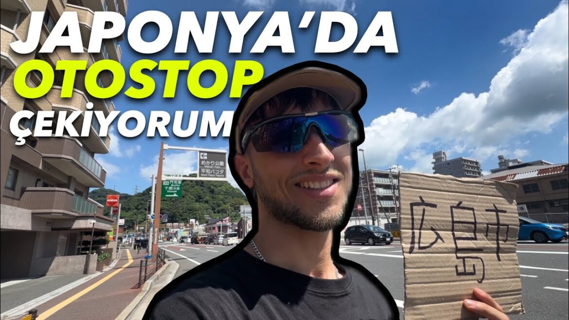 İNANILMAZ SICAKTA YOLLARDAYIM 🇯🇵