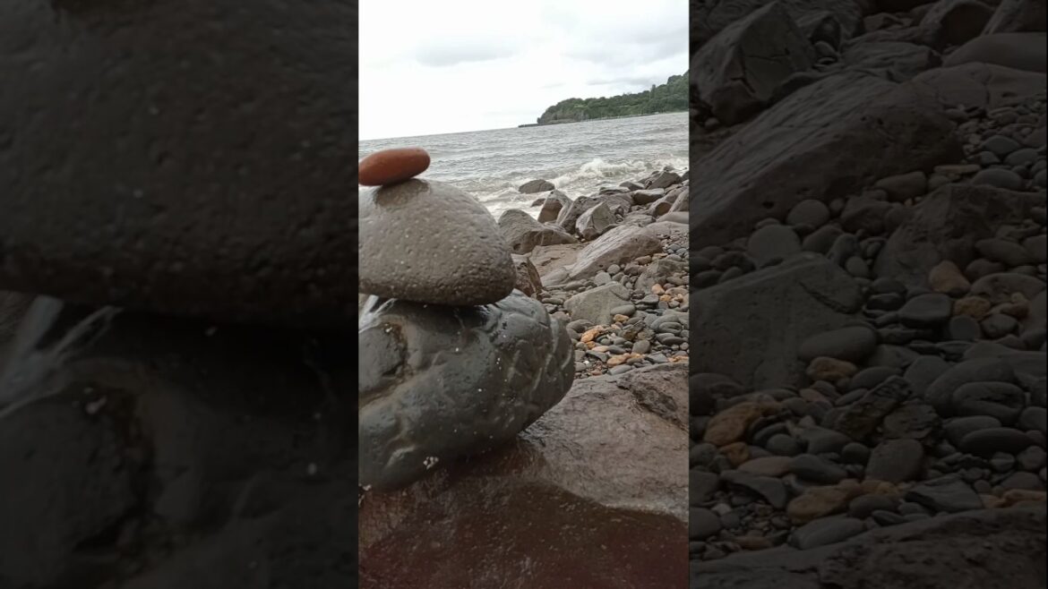 Shioya Sea Beach, Otaru, Hokkaido, Japan