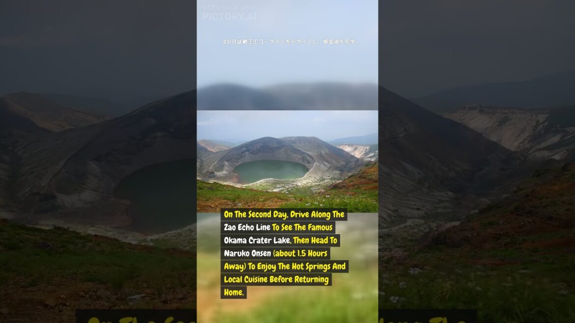 JAPAN Miyagi Sendai travel plan!