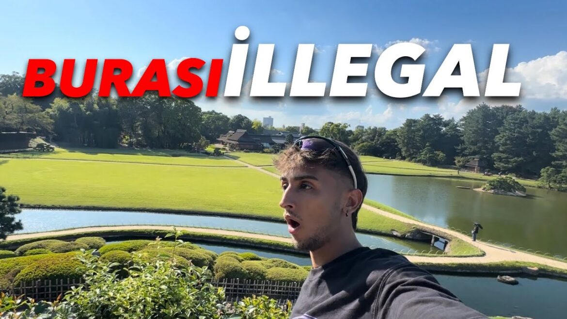 JAPONYA’DA BÖYLE BİR YER OLDUĞUNU BİLEN YOK • 🇯🇵