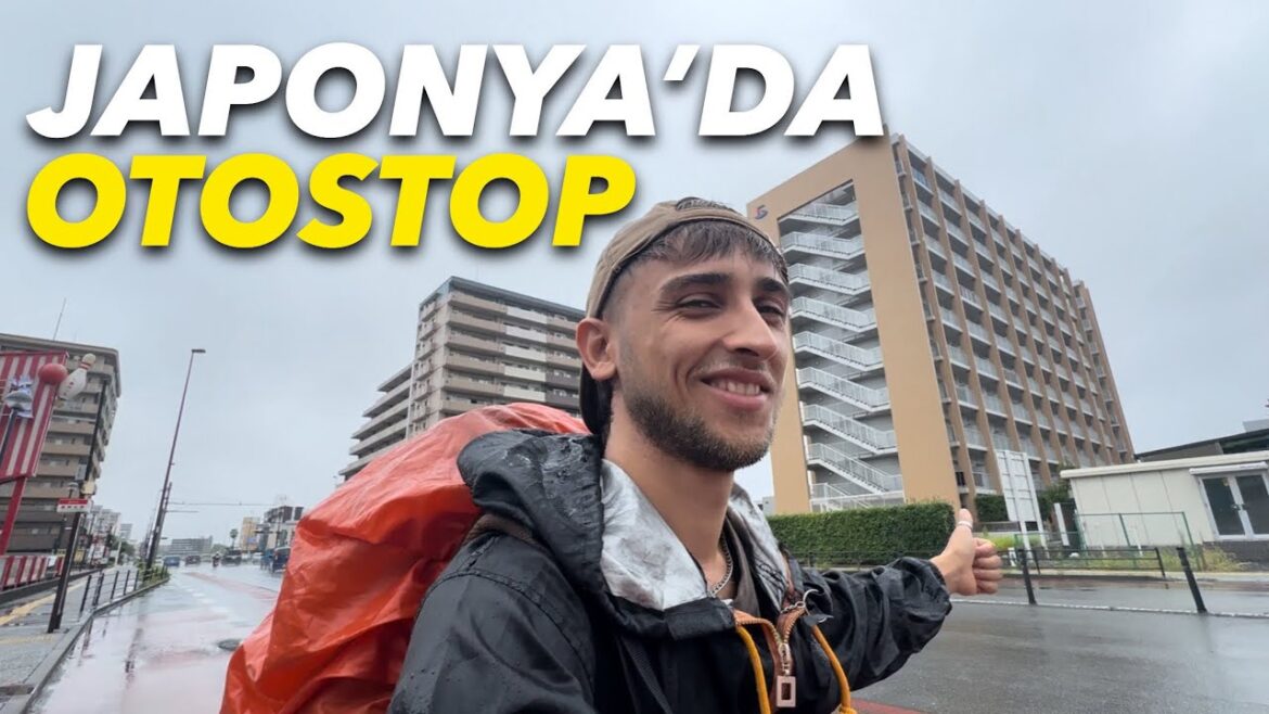 JAPON HALKI OTOSTOP BİLİYOR MU? 🇯🇵