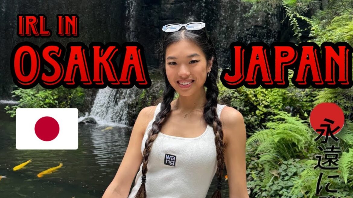 FIRST TIME IN OSAKA, JAPAN | Dotonbori st | akanemsko on socials