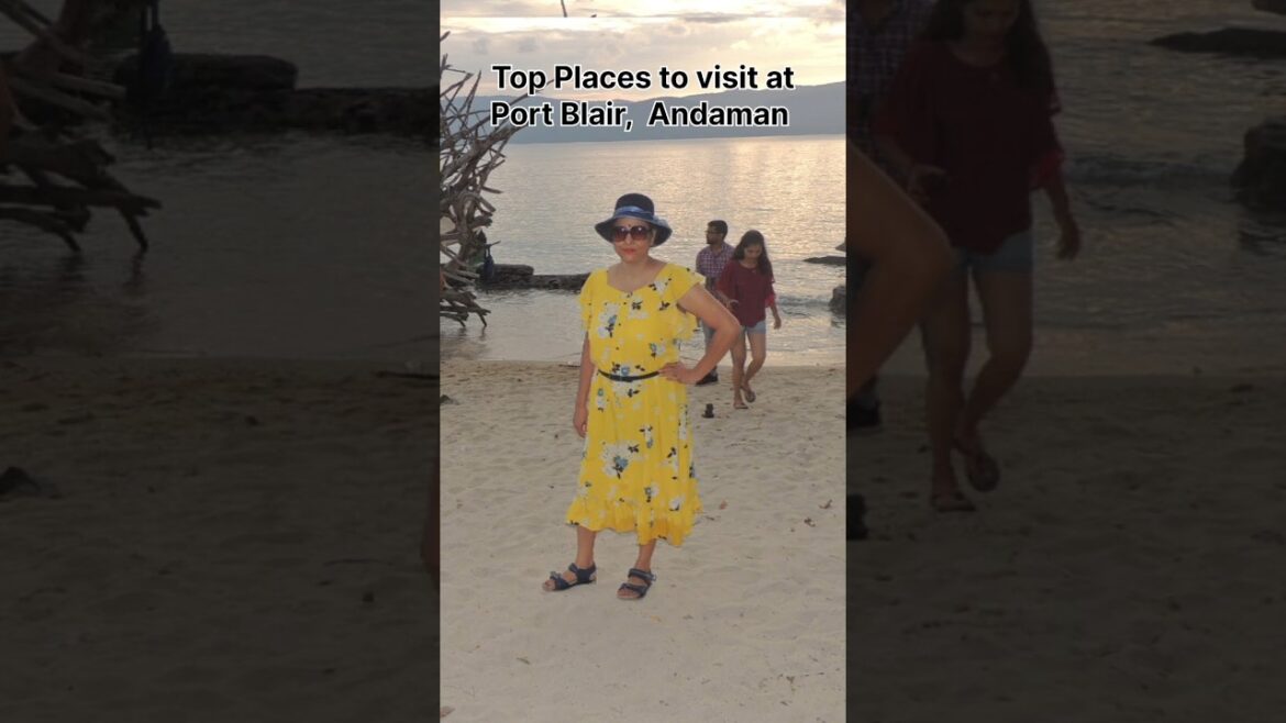 Tourist spots of Port Blair | Andaman #travel #andamantour