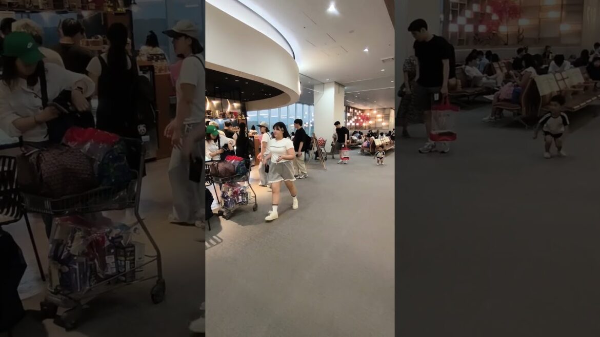 Inside Fukuoka airport #japan