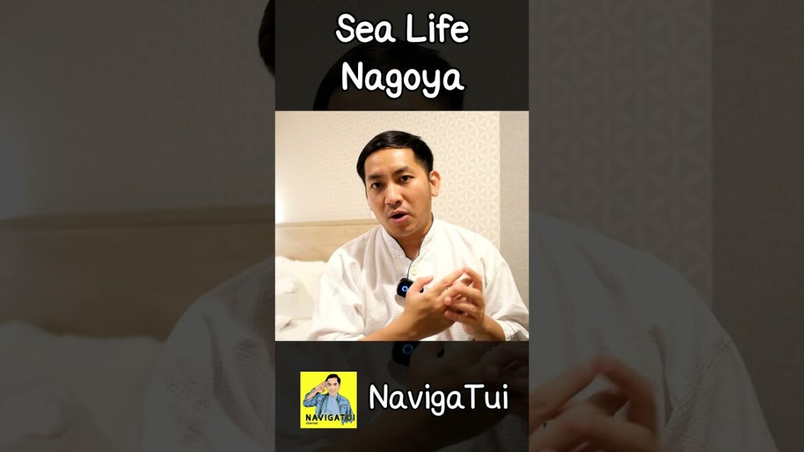 SeaLife Nagoya #japan #nagoyatravelguide #nagoya