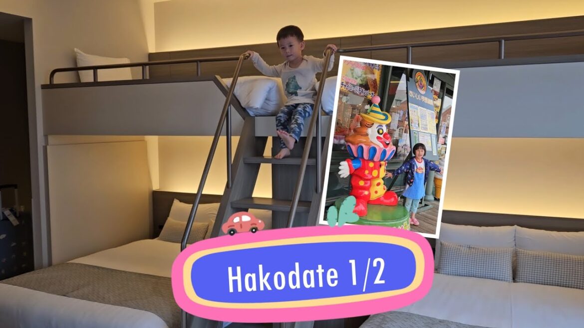 Hokkaido Self-Drive & Fav Hotel Hakodate