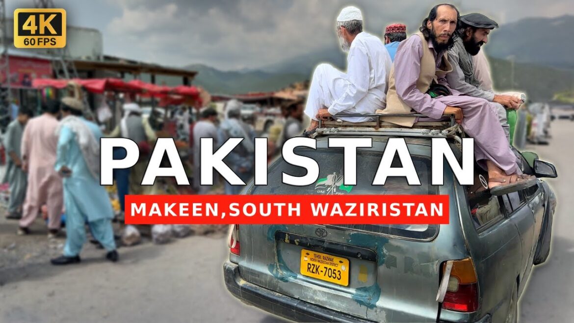 🇵🇰 Makeen, Waziristan – 4K Walking Tour & Captions 🇵🇰 Makeen, Waziristan - 4K Walking Tour & Captions
