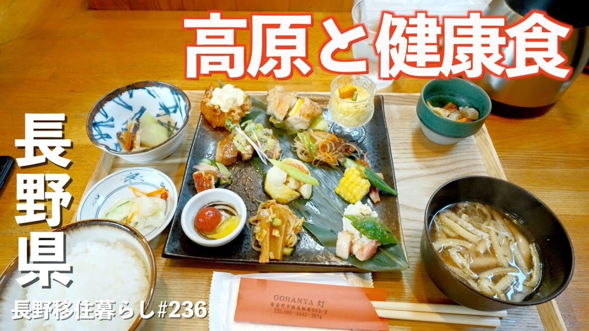 【長野移住】異例の暑さは高原で回避!!やっぱり涼はここが最高!!|美ヶ原高原|安曇野|ドライブ|田舎暮らし|長野県|4K 【長野移住】異例の暑さは高原で回避!!やっぱり涼はここが最高!!|美ヶ原高原|安曇野|ドライブ|田舎暮らし|長野県|4K