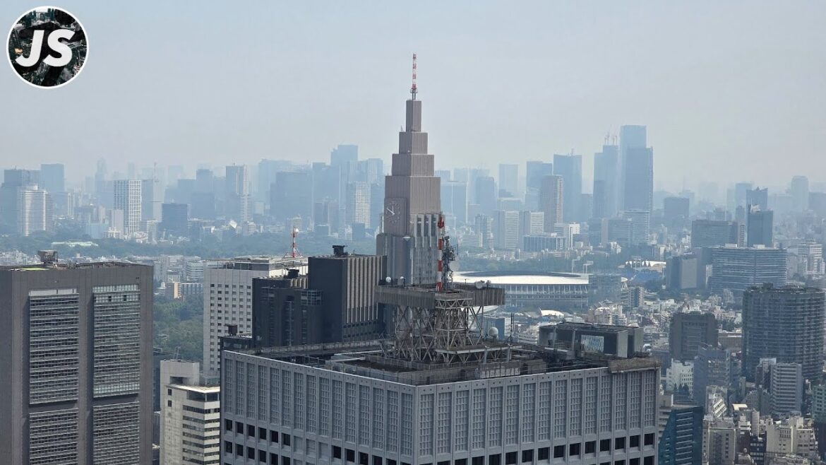 Amazing FREE Views of Tokyo | Shinjuku Observation Decks (Sept 2024)
