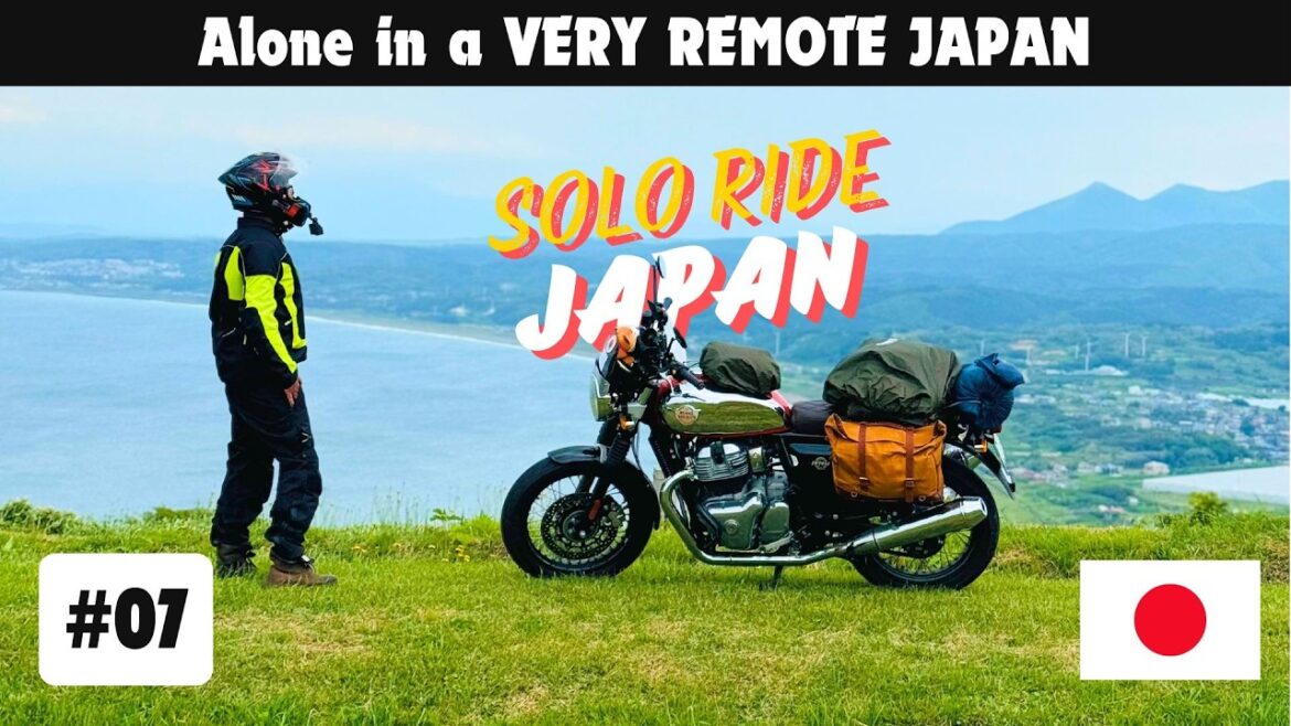 Solo Ride through the WILD WEST Coast of North Japan | EP 7: AIN’T NO SUNSHINE Solo Ride through the WILD WEST Coast of North Japan | EP 7: AIN'T NO SUNSHINE