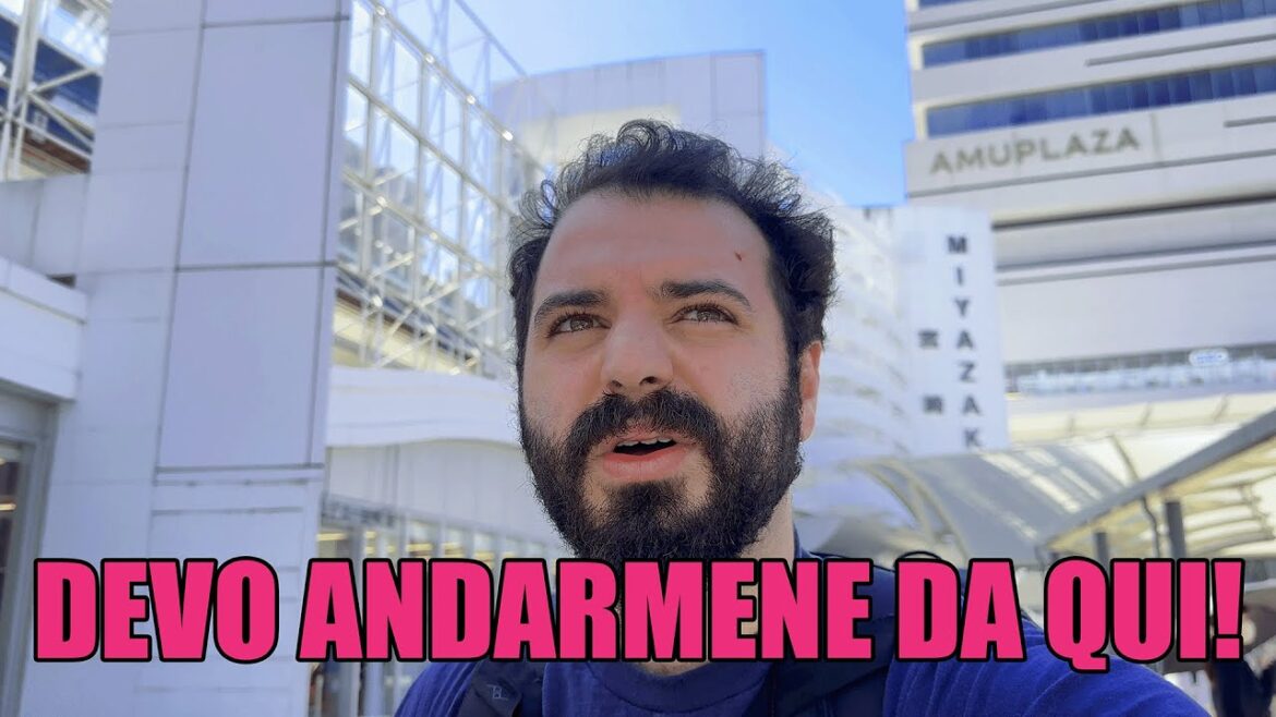 Che sta succedendo! Devo andarmene via da Miyazaki.