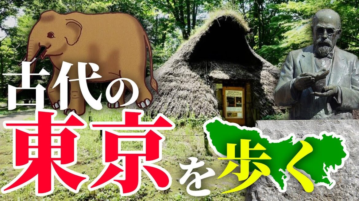 東京に残っている古代の痕跡を探す旅行 東京に残っている古代の痕跡を探す旅行