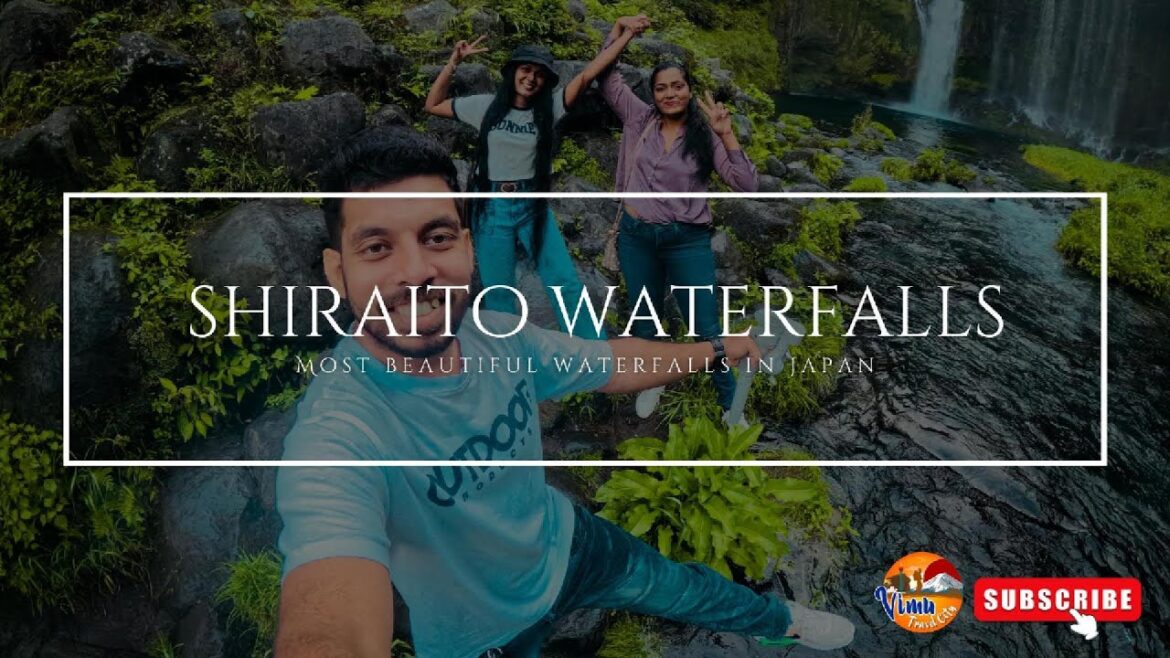 ජපානයේ තවත් සුන්දර දියඇල්ලක්|Shiraito Waterfalls ජපානයේ තවත් සුන්දර දියඇල්ලක්|Shiraito Waterfalls