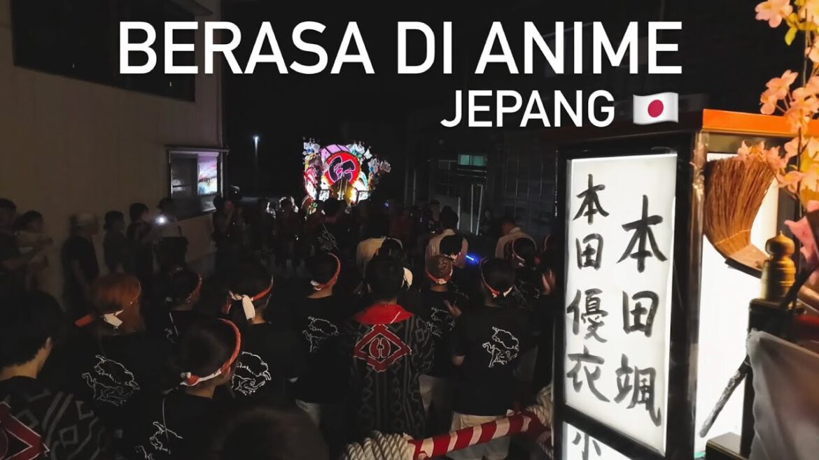 Tempat Orang Jepang 🇯🇵 kumpul, Ramai | #IKUZO ! Kembang Api | Hanabi lagi #japan #indonesia #jepang