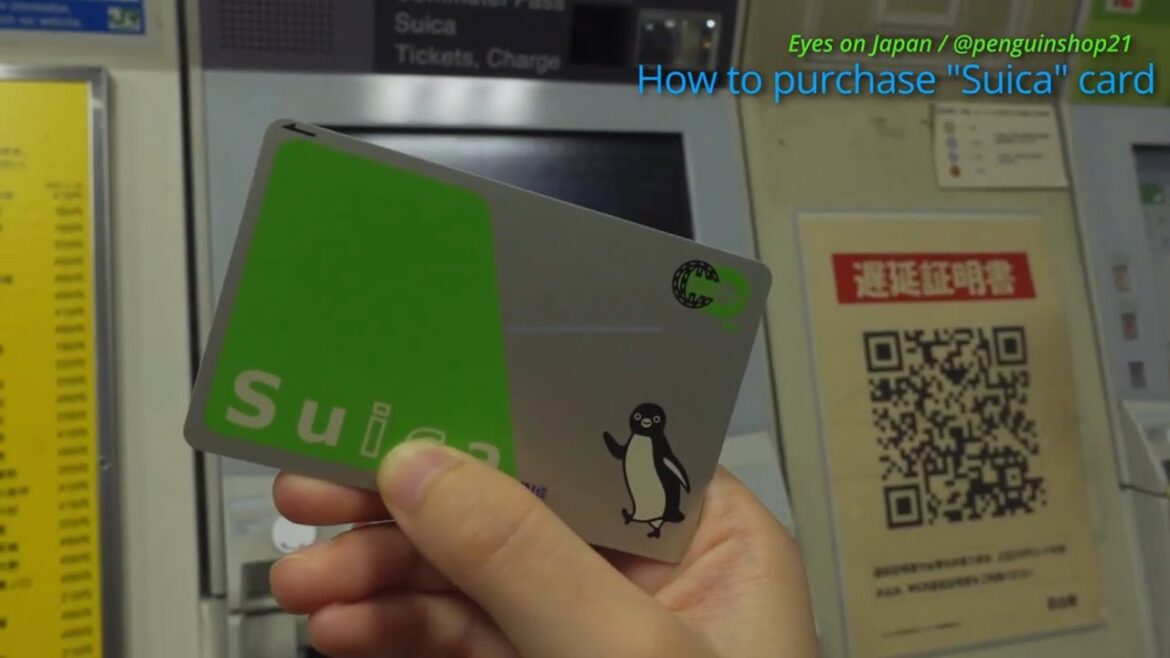 【Latest Guide】Suica IC card, how to Get at railway station in Tokyo. filmed Sep. 2024 for foreigner
