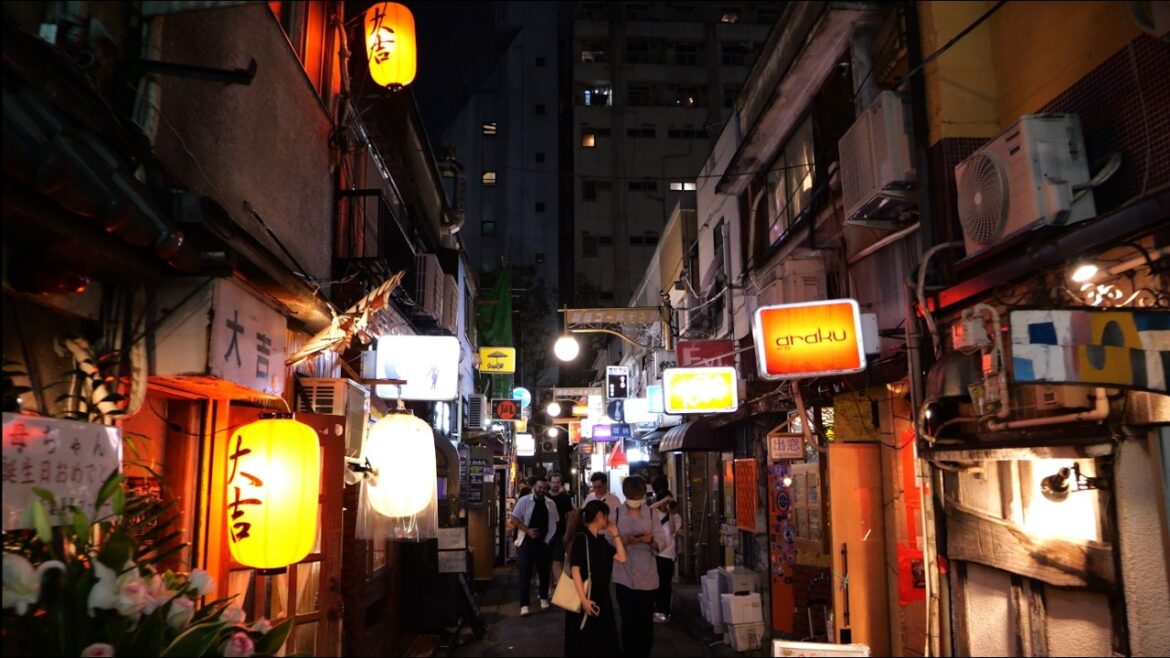 4K Walking Tour - Shinjuku's Golden Gai: Tokyo’s Hidden Nightlife Gem