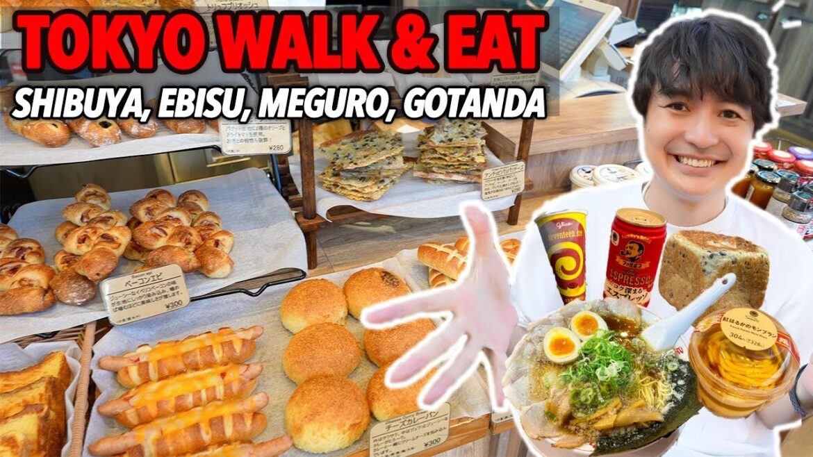 Silver Week in Tokyo Local Town! Walk and Eat in Shibuya, Ebisu, Meguro, Gotanda Ep.518