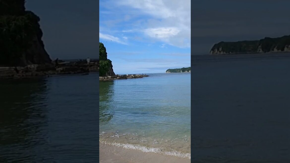 A secret beach #traveljapan #chiba #beach A secret beach #traveljapan #chiba #beach