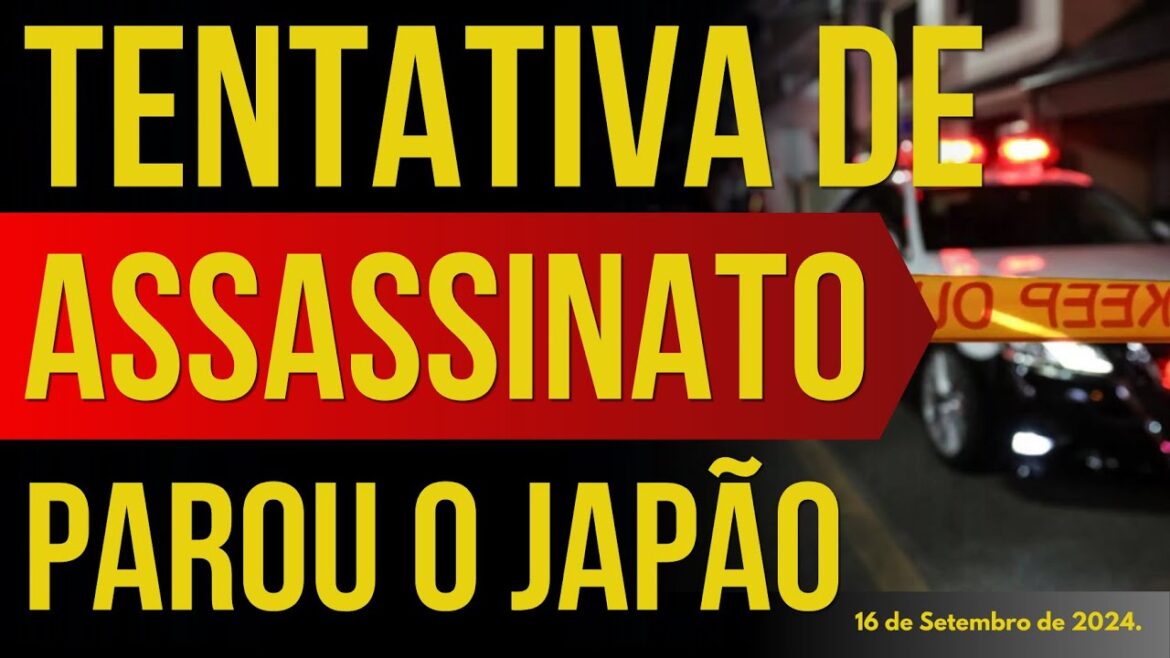 FILHA DE PRESIDENTE DA YAMAHA MOTOR TENTA HOMICÍDIO DO PAI NO JAPÃO - 16/SETEMBRO/2024