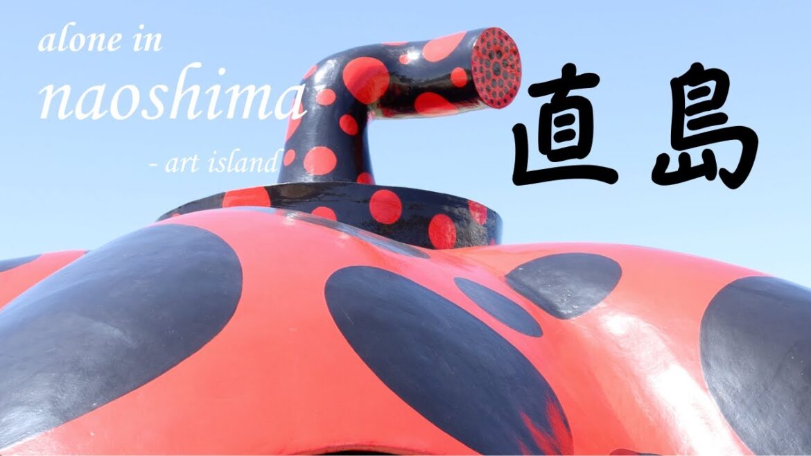 ［直島vlog pt.2］アートの島なおしま｜ベネッセミュージアム｜購入品紹介｜夏の１人旅｜草間彌生｜美術館｜かぼちゃ｜つつじ荘｜summer in the art island🎨 Naoshima