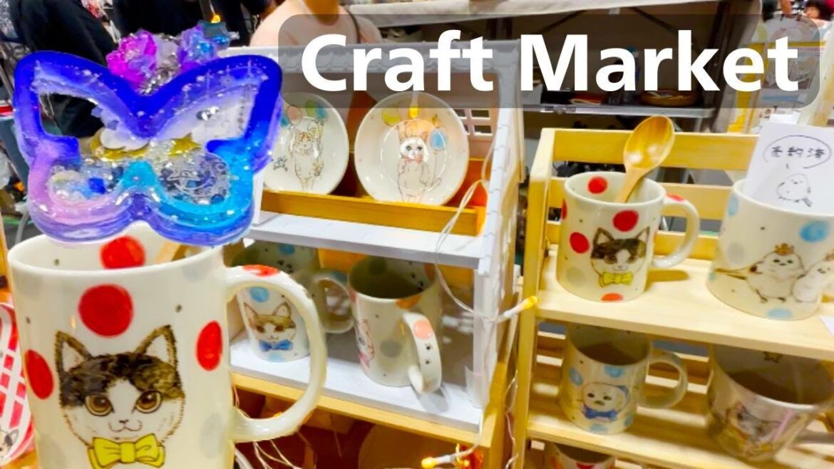 Amazing Craft Market With Accessories, Earrings, Brooches, Bracelets, Kawaii Dolls, Amazing Craft Market With Accessories, Earrings, Brooches, Bracelets, Kawaii Dolls,