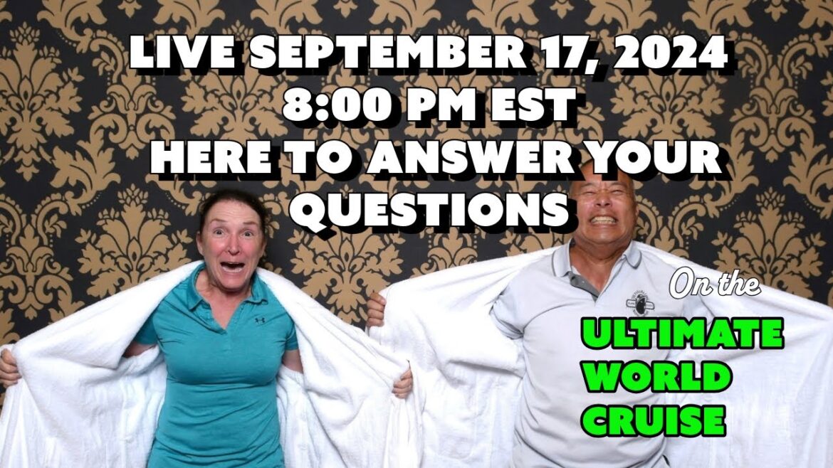 274 Days at Sea Ultimate World Cruise Question and Answer Royal Caribbean Serenade of the seas 274 Days at Sea Ultimate World Cruise Question and Answer Royal Caribbean Serenade of the seas