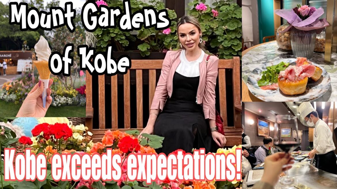 KOBE JAPAN, EXCEEDS EXPECTATIONS! | TRAVEL SOLO IN JAPAN | #lifeinjapan #kobejapan