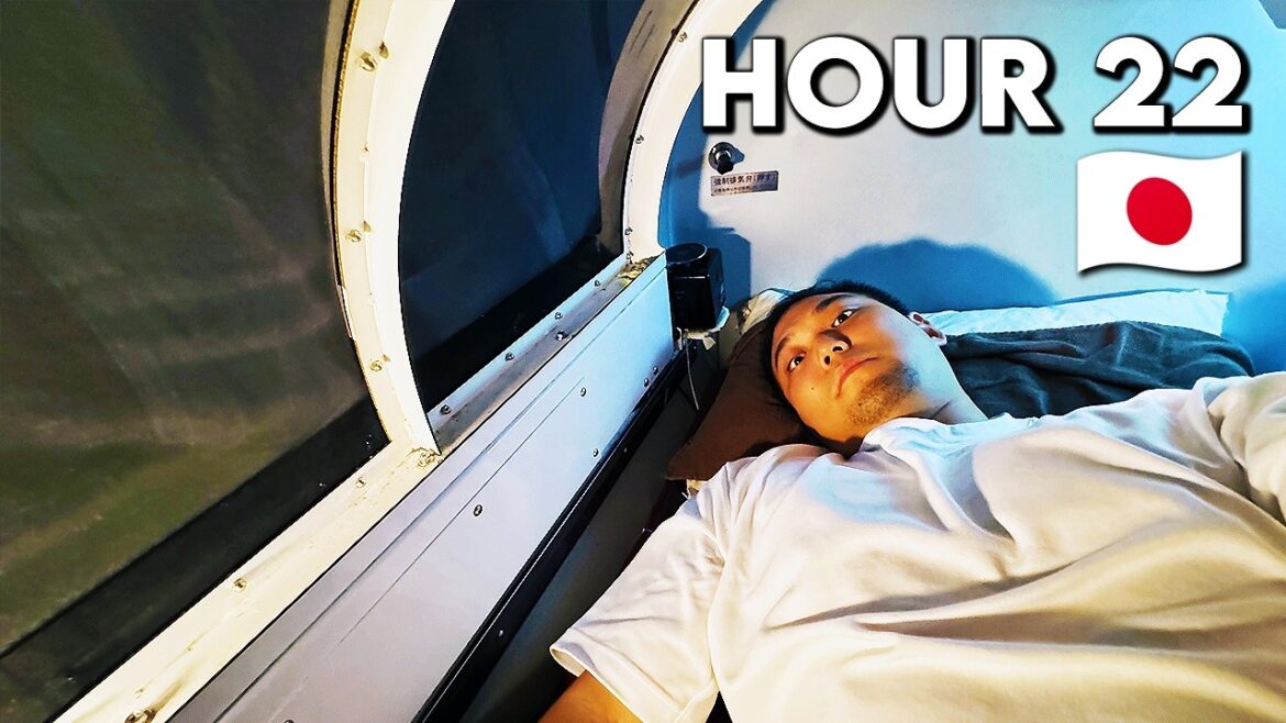 I Tried Every Public Sleep Pods in Japan I Tried Every Public Sleep Pods in Japan