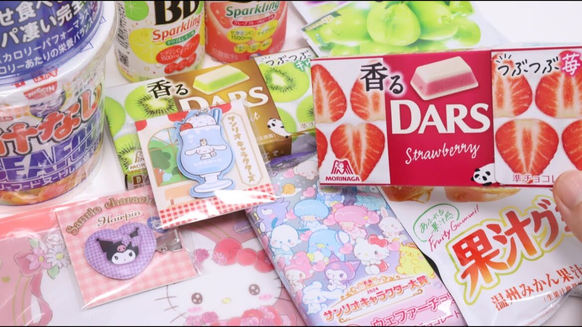 Weekly Convenience Store Foods 7 Eleven Collaborate with Hello Kitty Sanrio Characters Weekly Convenience Store Foods 7 Eleven Collaborate with Hello Kitty Sanrio Characters