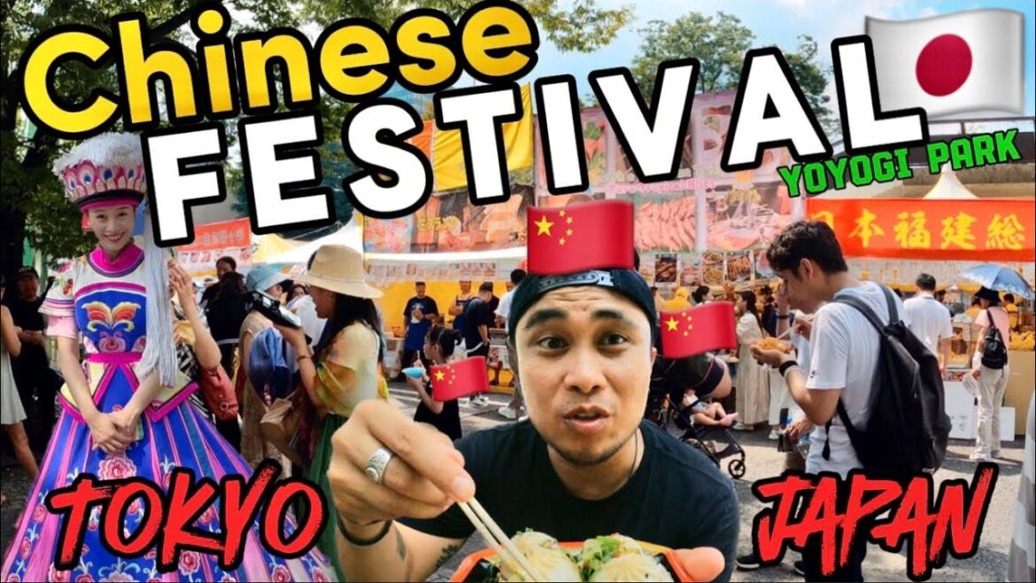 DELICIOUS streetfood delicacies at the CHINA Festival 🇨🇳 in Yoyogi Tokyo 🇯🇵 #Japan 東京 日本