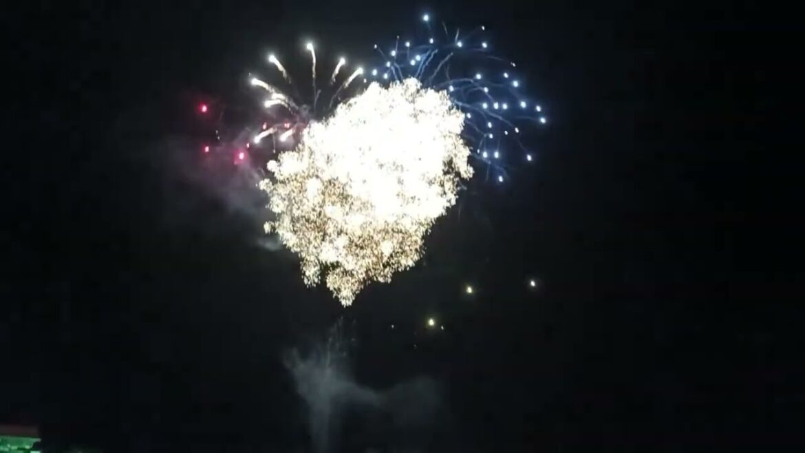 Fireworks, Shukutsu Otaru  花火 祝津, 小樽市