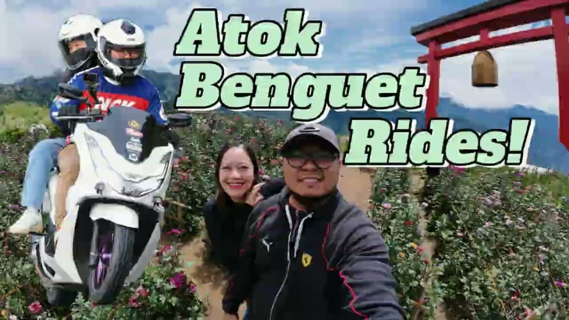 Atok Benguet Ride | Northern Blossom x Sakura Park | Couple Rides | Baguio and Atok Rides 2024 Ep. 2