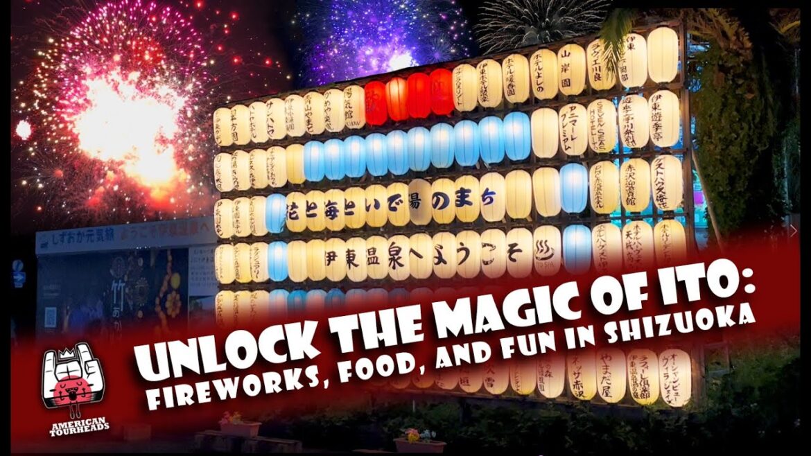 Unlock The Untold Magic of Ito: Fireworks, Food, and Fun in Shizuoka